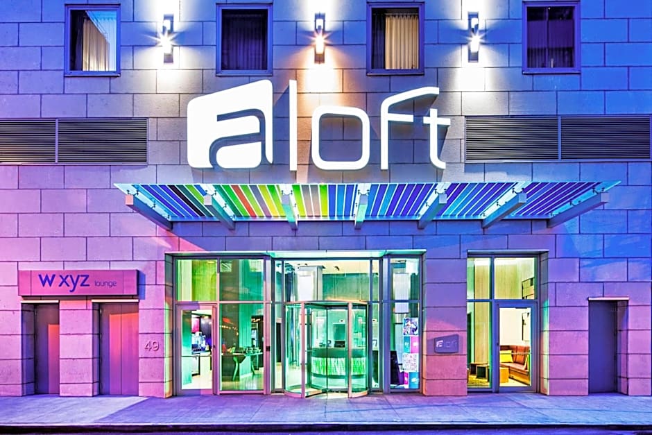 Aloft Manhattan Downtown - Financial District