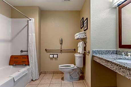 Suite with Two Queen Beds - Accessible/Non-Smoking