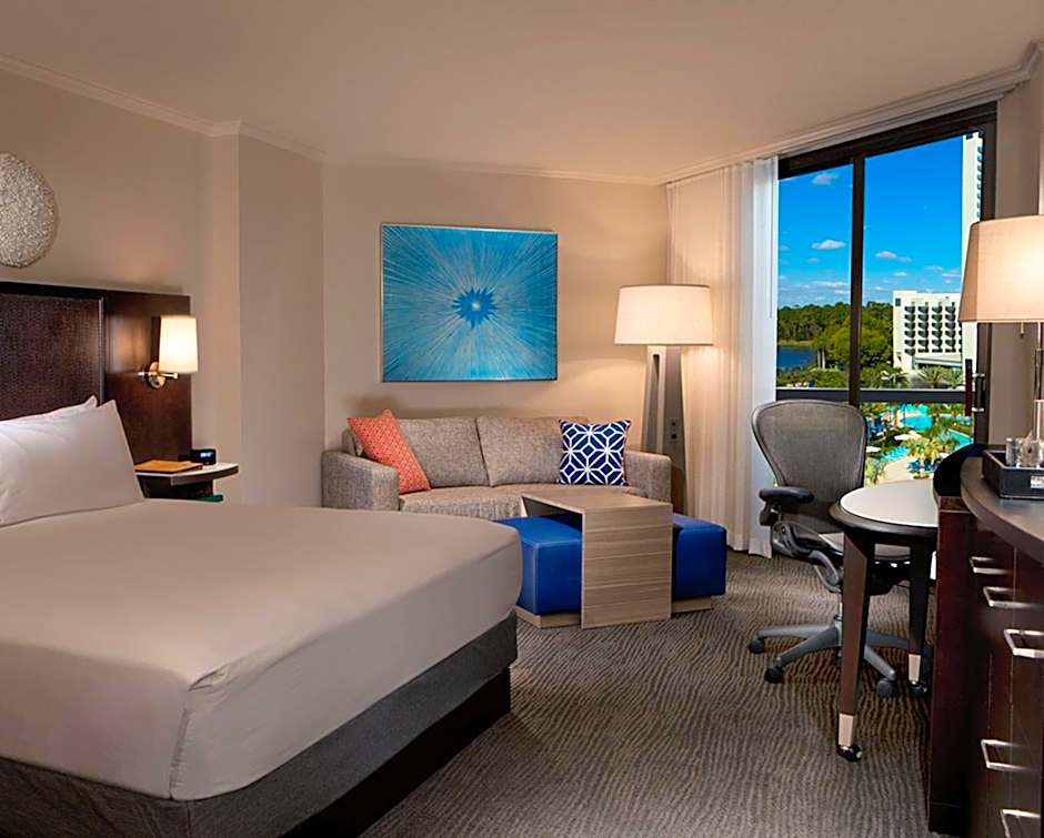 Hilton Orlando Buena Vista Palace Disney Springs Area