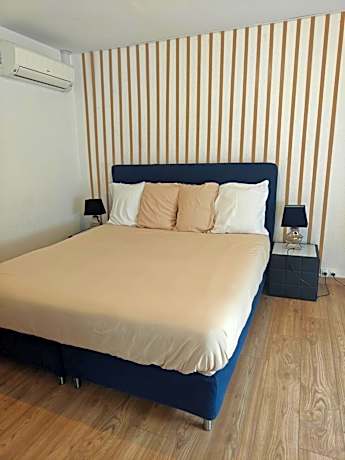 Chambre climatisée cosy Auberge du Manala Hôtel 24-24