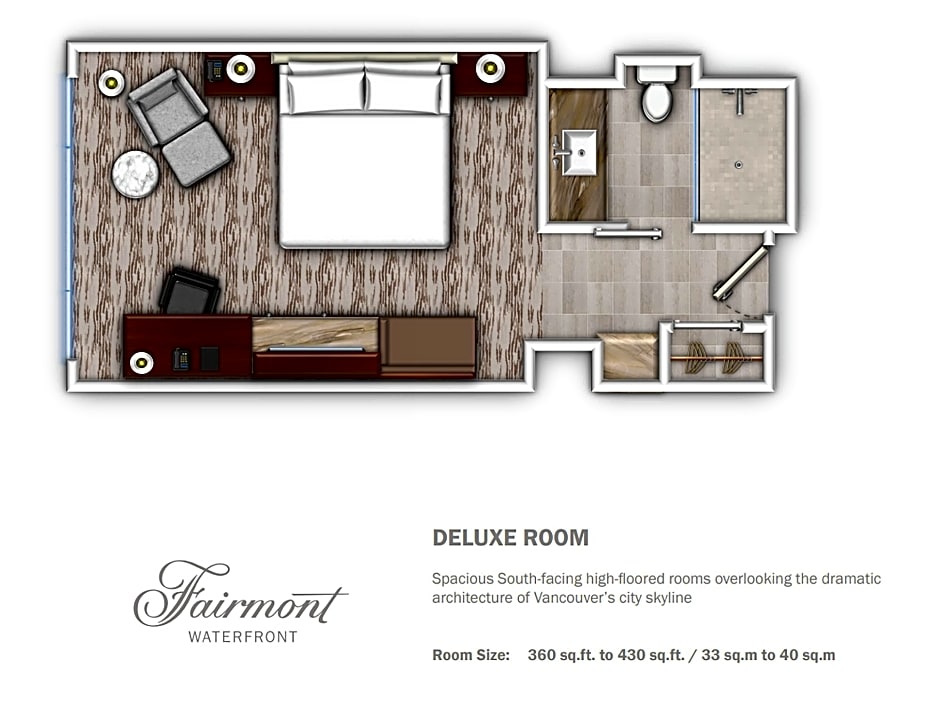 Photo 1 of 10 of Deluxe 1 King Bed, City View