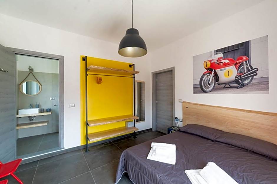 Italian Piston House Sport Moto Rent