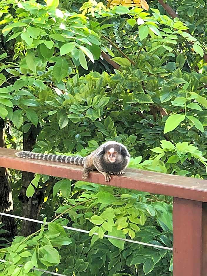 Casa com Piscina, 3 Suites, sala de estar e cozinha completa
