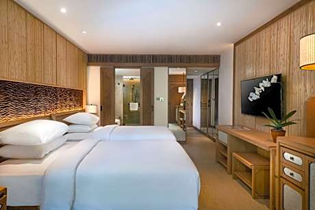 Twin Room with Garden View - Club Access