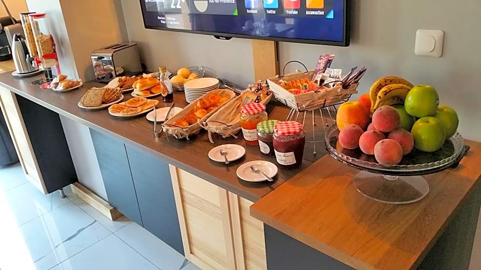 Appart'hotel Residella House Room & Kitchen Avignon Le Pontet