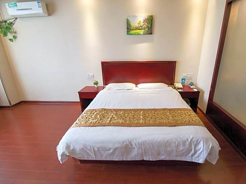 GreenTree Inn AnHui GuangDe ZhongYang LeCheng Business Hotel