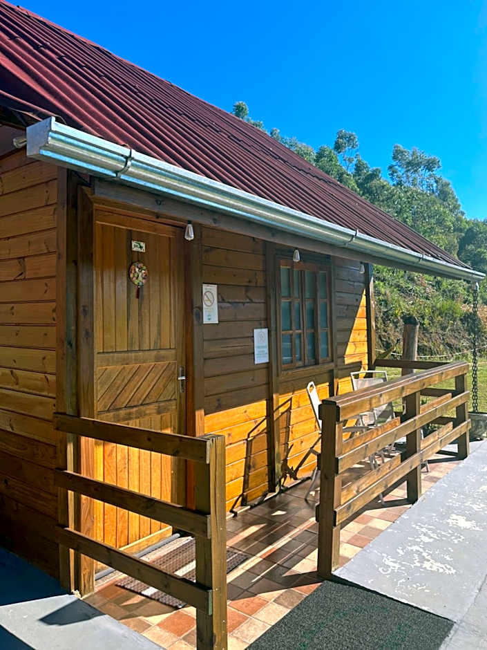 Pousada Pedra da Mata chales na montanha