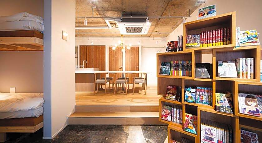 MANGA ART HOTEL, BAKUROCHO