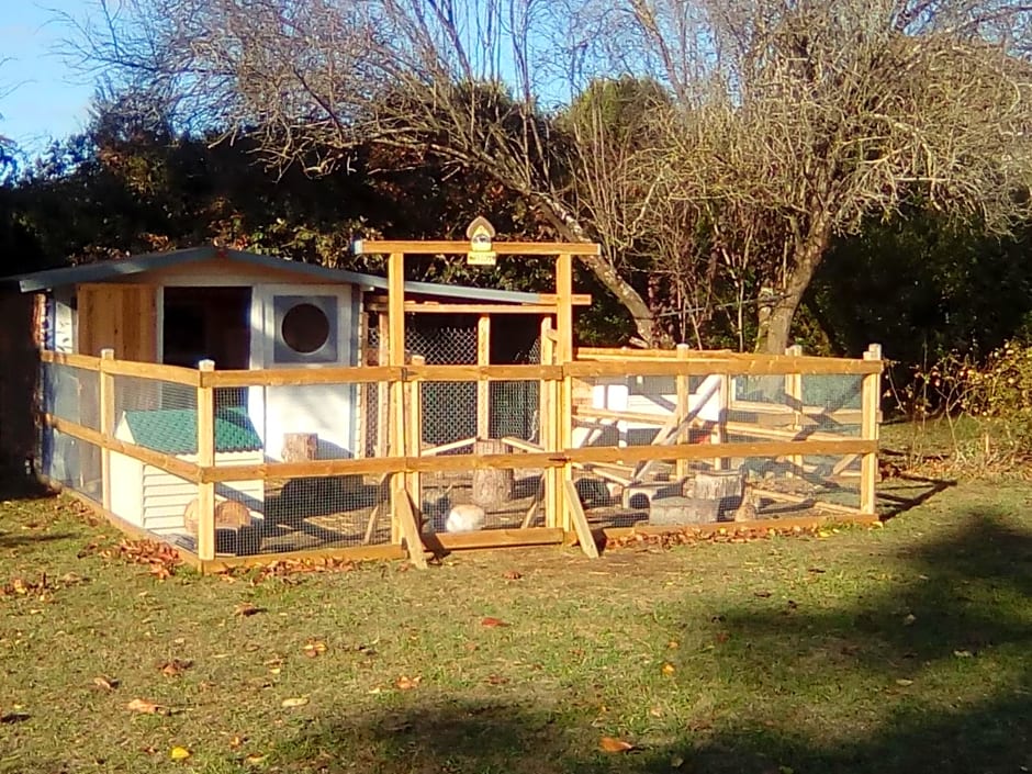 Havre de paix au bords de l'Eure - divers hébergements