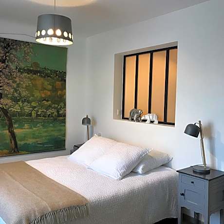 Double Room with Garden View