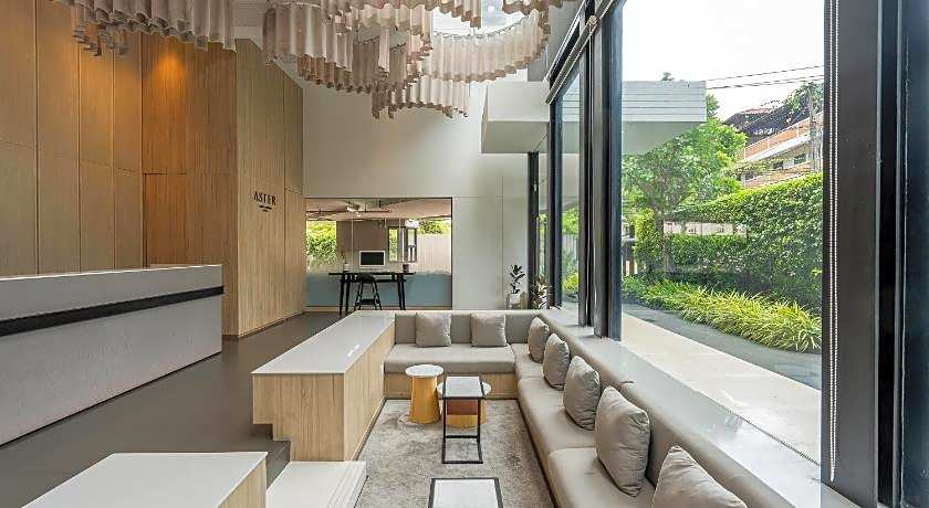 Aster Hotel and Residence by At Mind