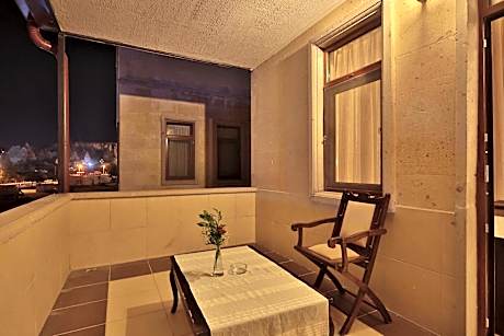 Single Stone Room with Balcony