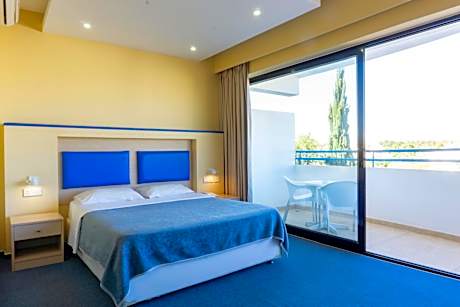 Double or Twin Room with Mountain View