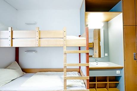 Family Room with Shared Bathroom