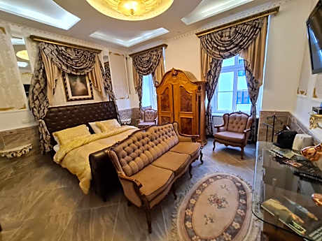 Family Room with Bathroom