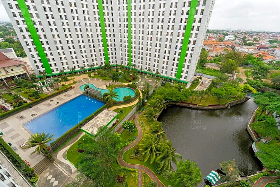 RedLiving Apartemen Green Lake View Ciputat - Pelangi Rooms 3 Tower E
