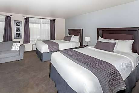 2 Double Beds Non-Smoking