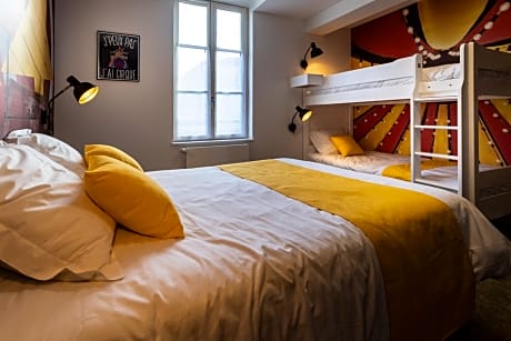 Comfort Quadruple Room