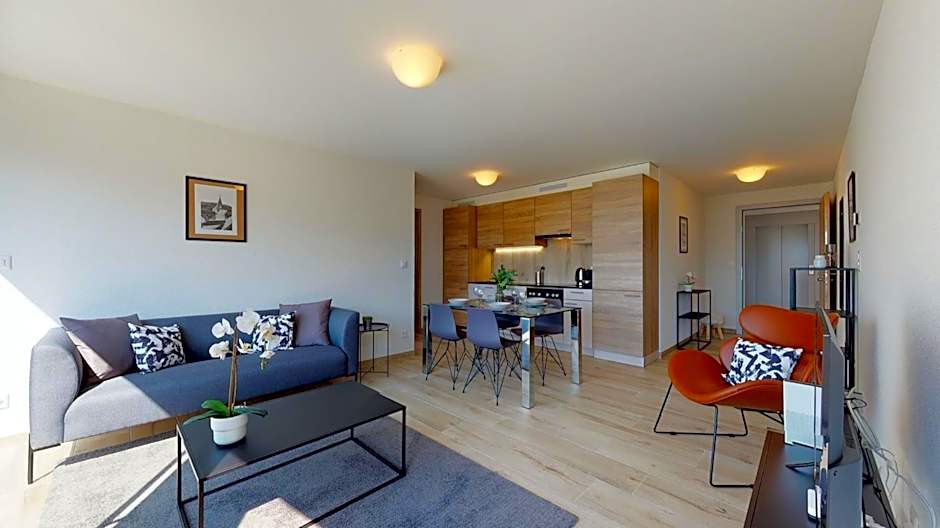 Nonanteneuf appart hōtel Aigle - contactless check-in