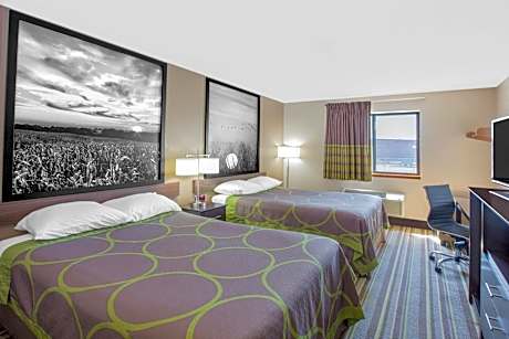 Deluxe Double Room with Two Double Beds - Non-Smoking