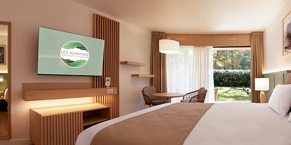 Résidence Hôtelière les Acanthes