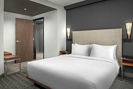 King Suite, Suite, 1 King, Sofa bed