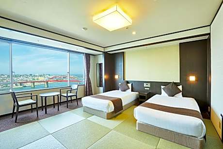 Japanese-style Room with Twin Bed