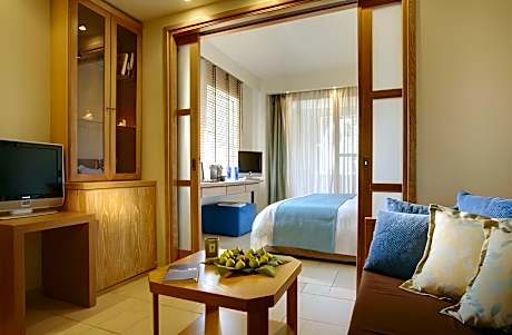 Garden View Family Suite