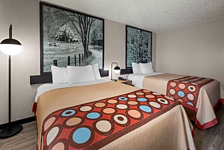 2 Queen Beds, Non-Smoking