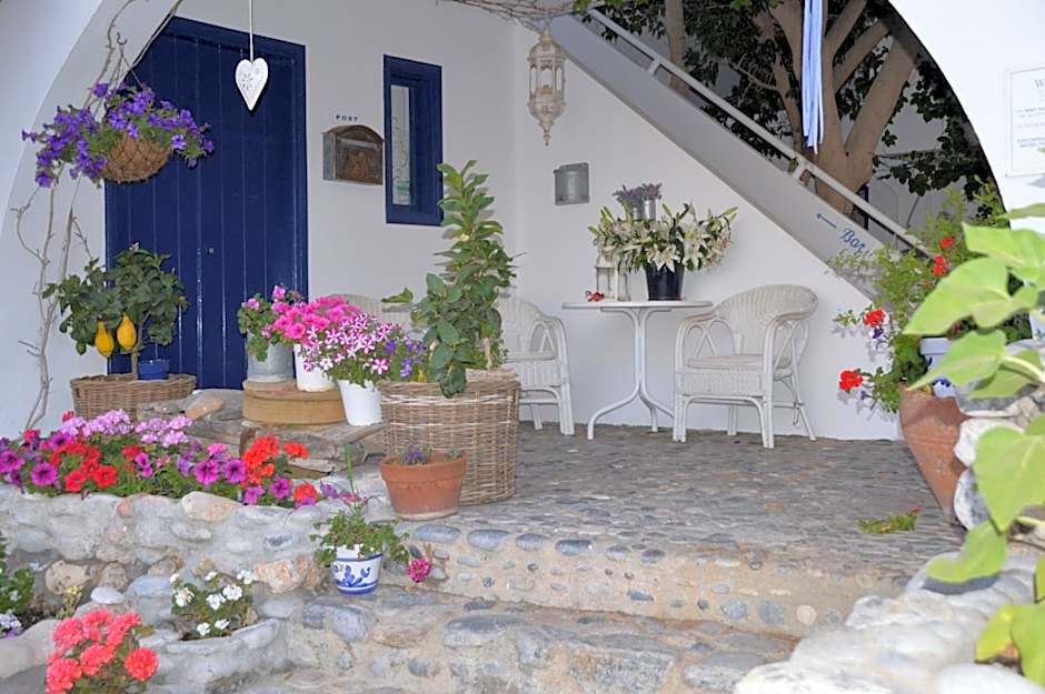 Hotel Porto Loutro on the Beach