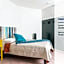 Spacious Room with Private Bathroom and Work Area