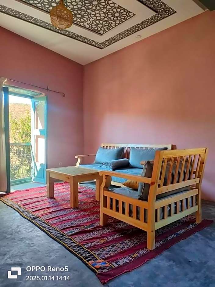 Ourika Timalizène le jardin des délices