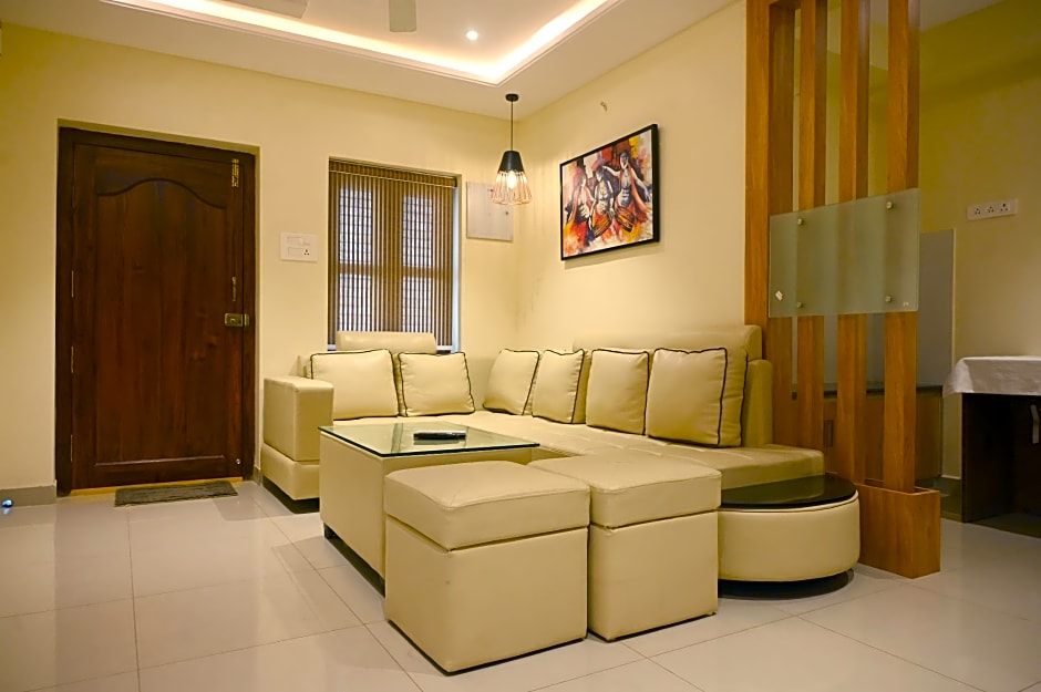 The Butterfly Luxury Serviced Apartments Ganesh Nagar Vijayawada