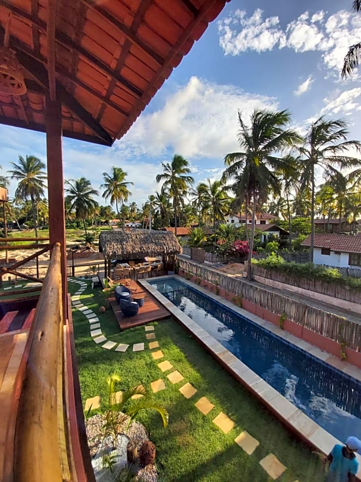 Pousada Flor de Lena- suíte Lírio -Icaraizinho