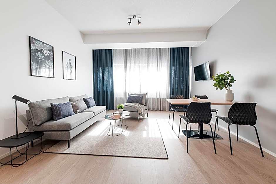 Forenom Serviced Apartments Helsinki Mansku