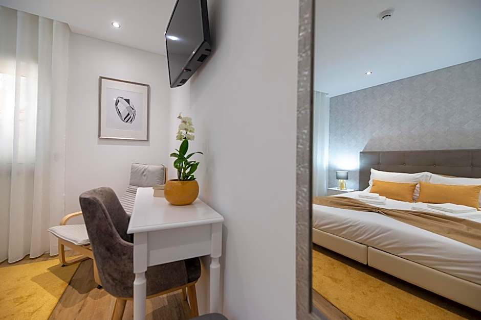 9 Quartos Alojamento