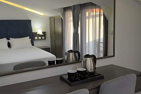 Attic Double Room with Balcony