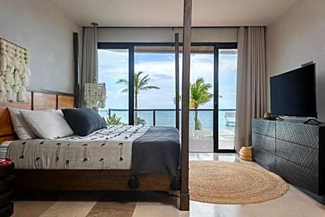 Oceanview 2BR Apartment,Tankah Bay , Gated