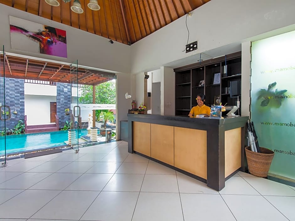 Mamo Hotel Uluwatu