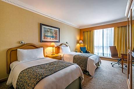 Executive Twin, Executive lounge access, Guest room, 2 Twin