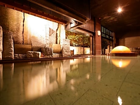 Annex Kinohana Japanese Modern Deluxe Japanese-Western style room 2 beds non-smoking
