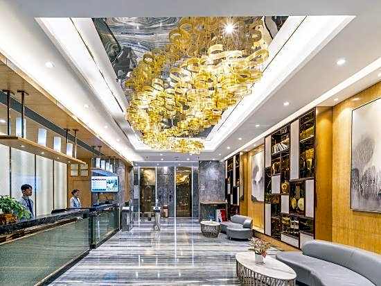 Parkgevn Hotel (Sanyuanli Metro Station, Guangzhou Railway Station)