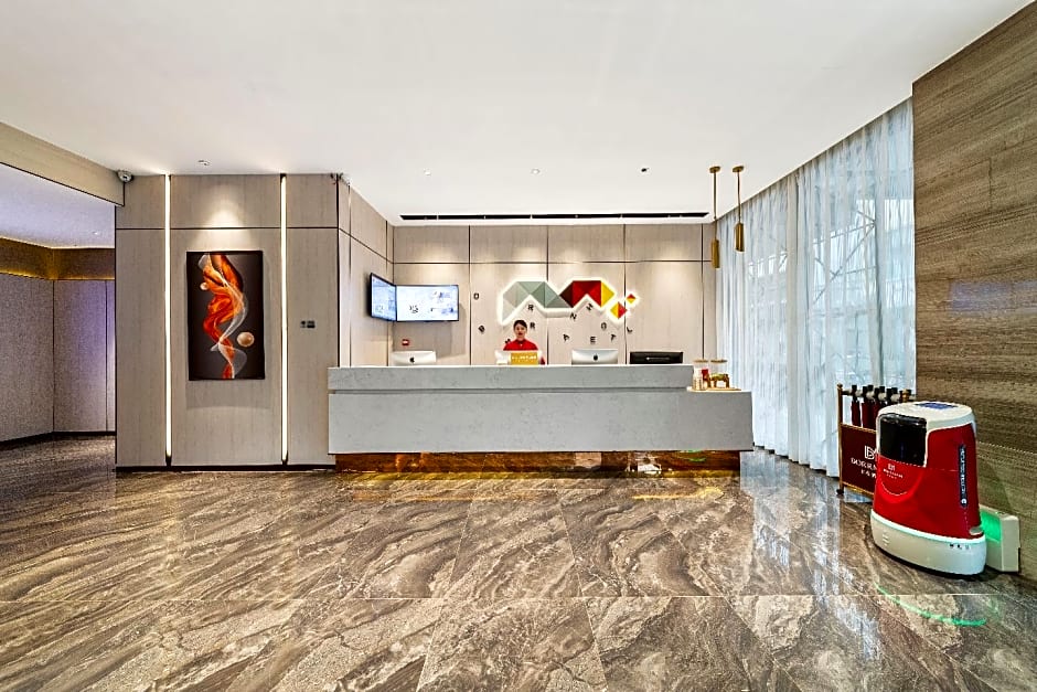 Borrman Hotel Wanning Wenming Road High-speed Railway Station