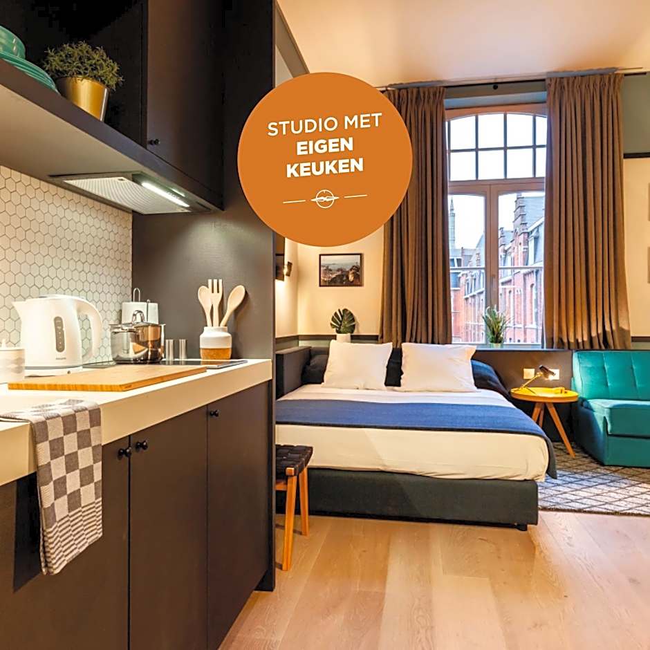 Getaway Studios Gent
