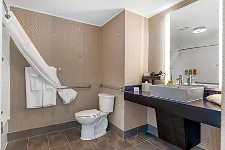 Accessible - 1 King Mobility Accessible Communication Assistance Bathtub Signature Gel Top Mattress