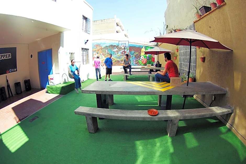 Blue Pepper Hostel Chapultepec