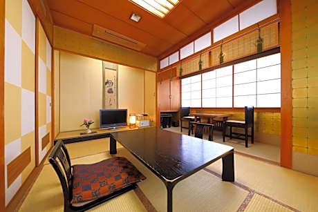Japanese-Style Room with Shared Bathroom