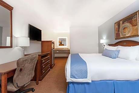 1 King Bed Non-Smoking