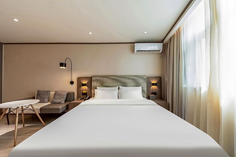 Hanting Hotel Zibo Jinjing Avenue Mixc Bajuju