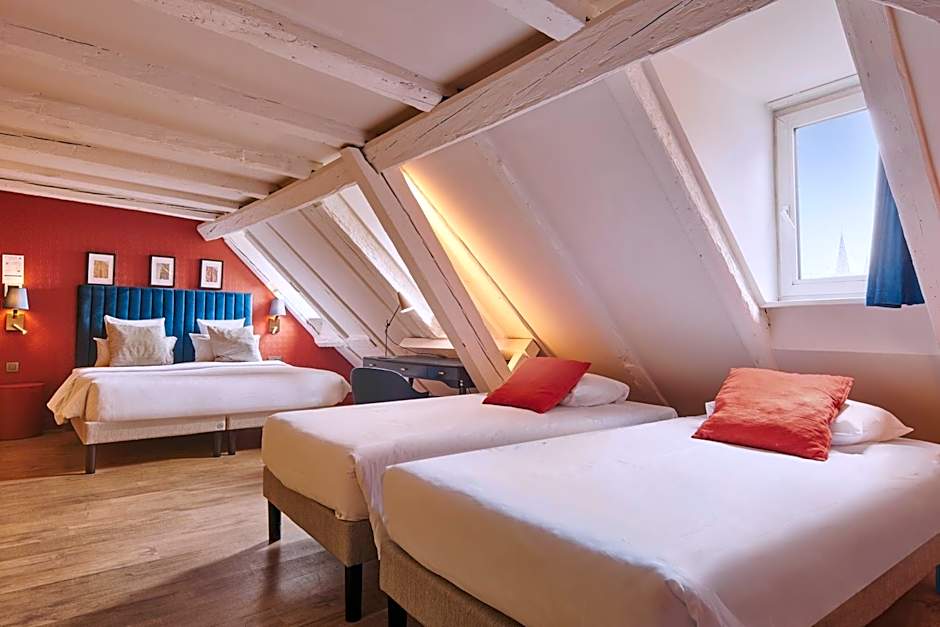 Hôtel de l'Europe by HappyCulture